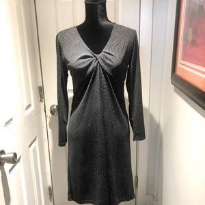 Tomorrow’s Mother black and white polka dots